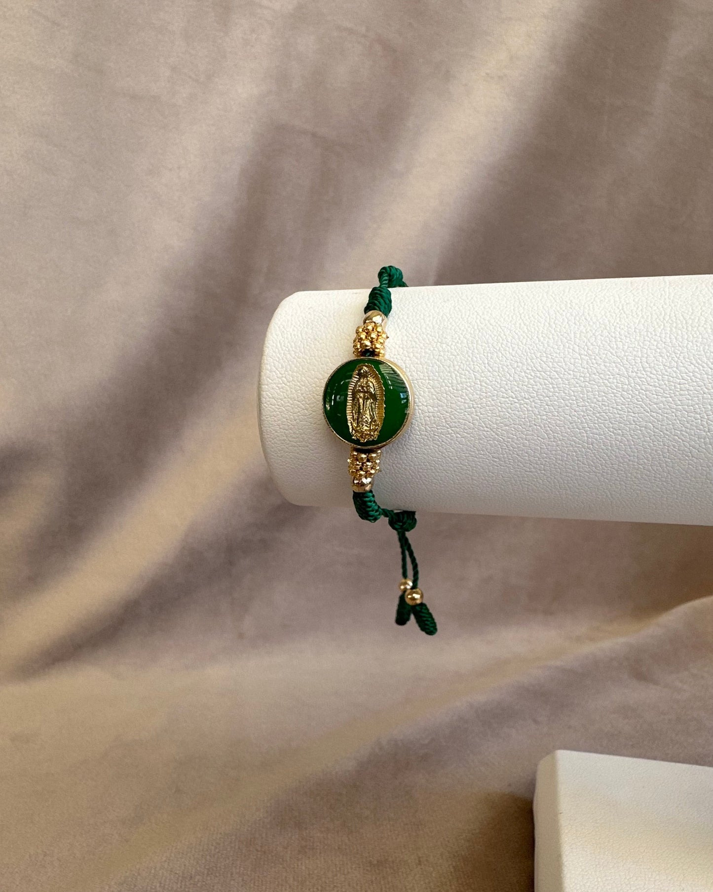 Pulsera Hilo San Judas/Virgen