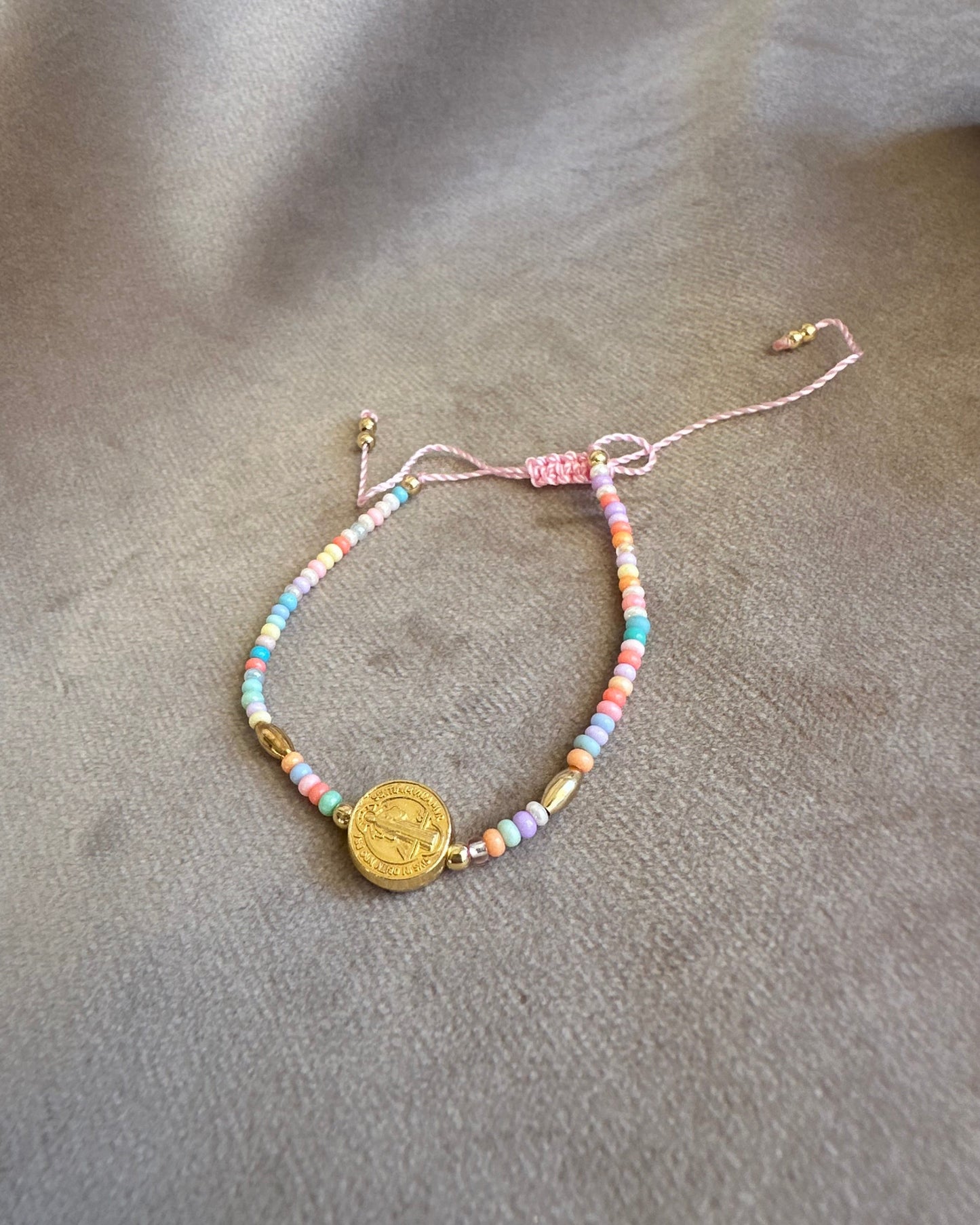 Pulsera Hilo San Benito