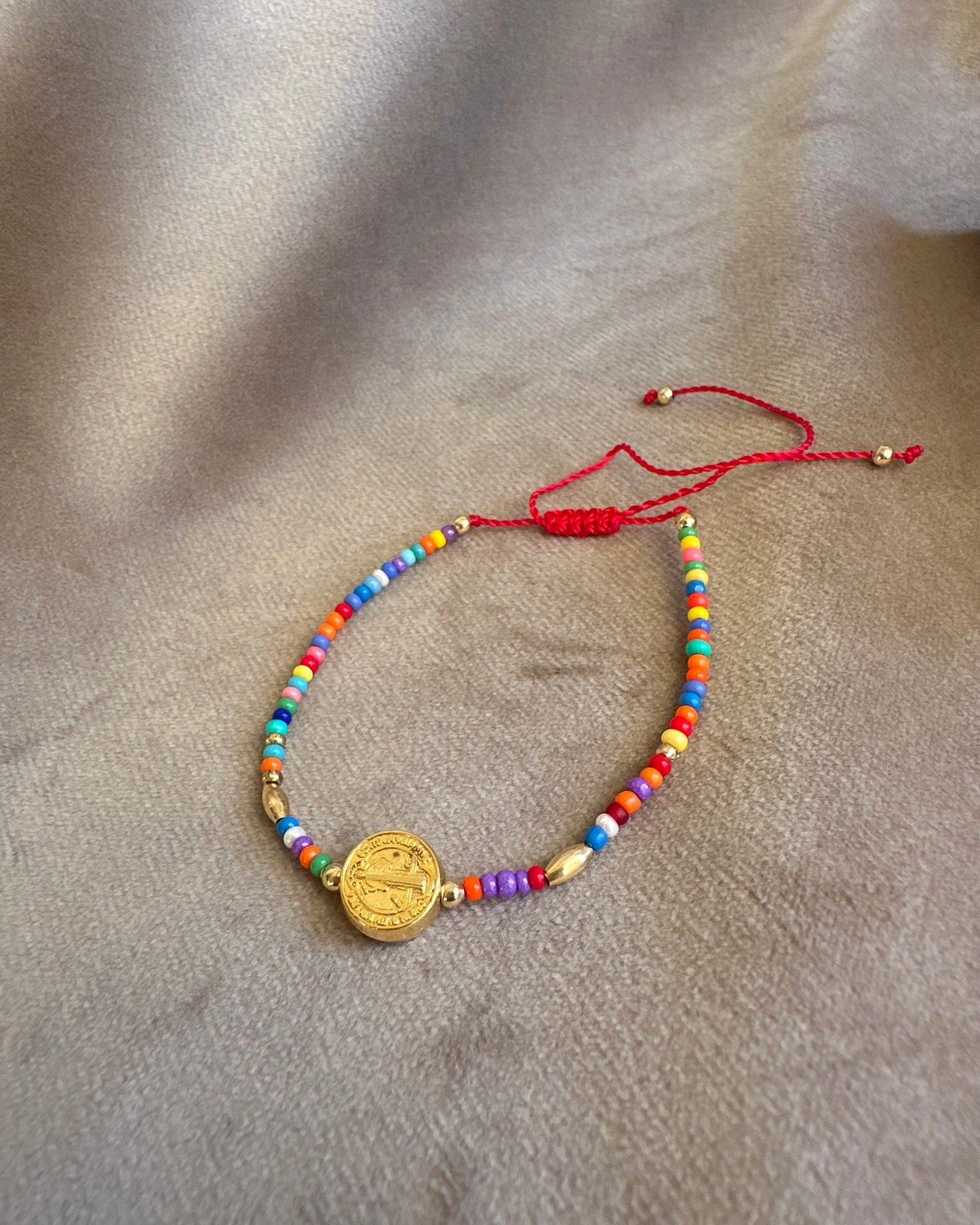 Pulsera Hilo San Benito