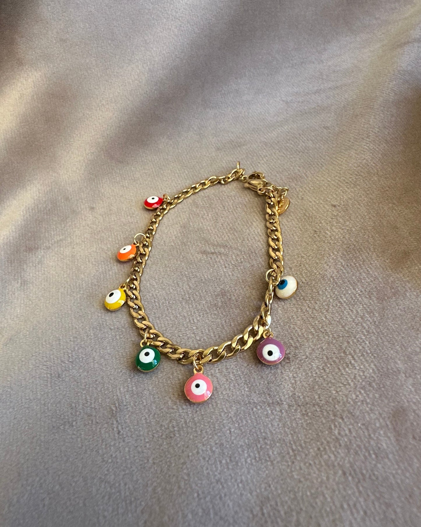 Pulsera Ojos Multi