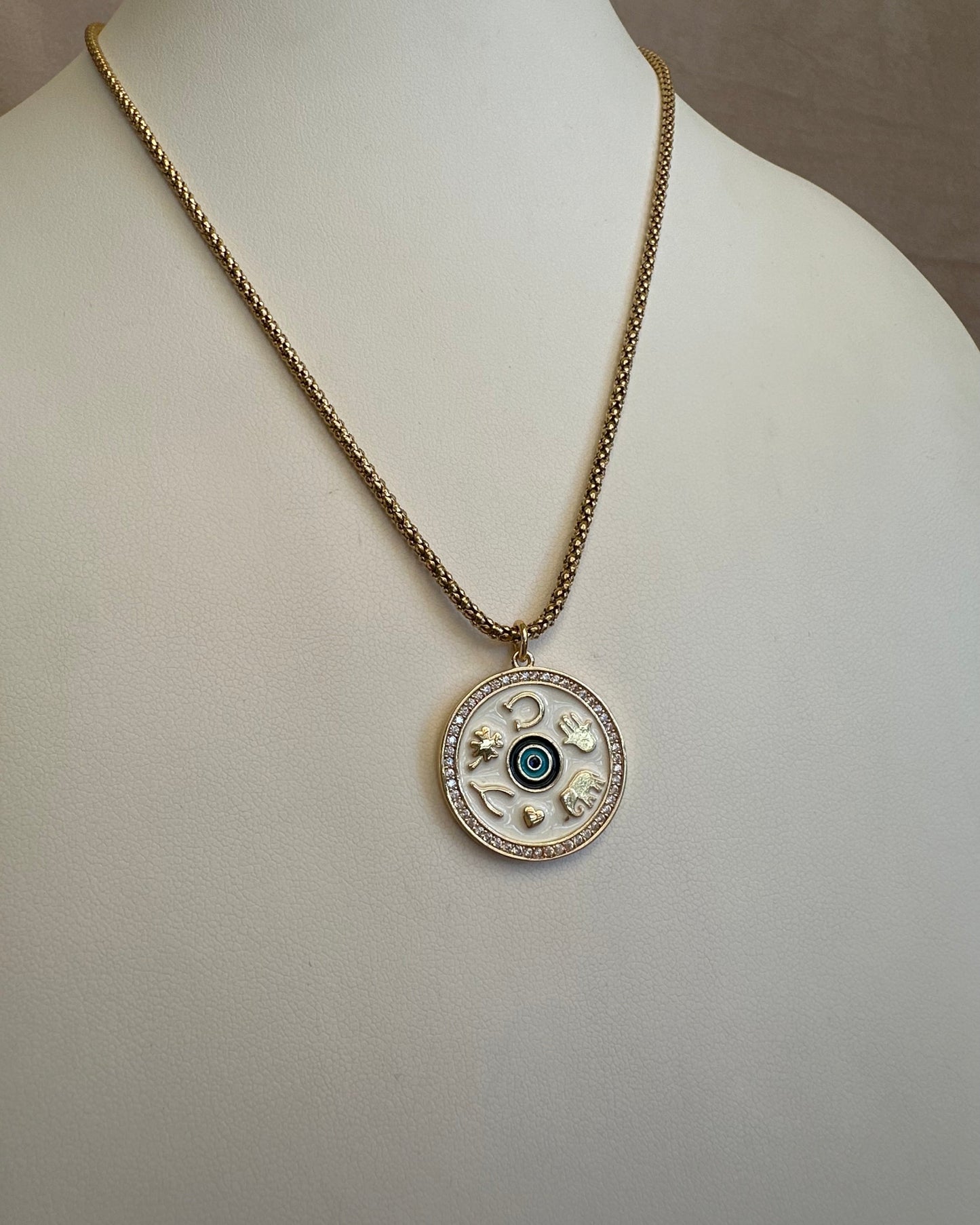 Collar Dijes de la Suerte