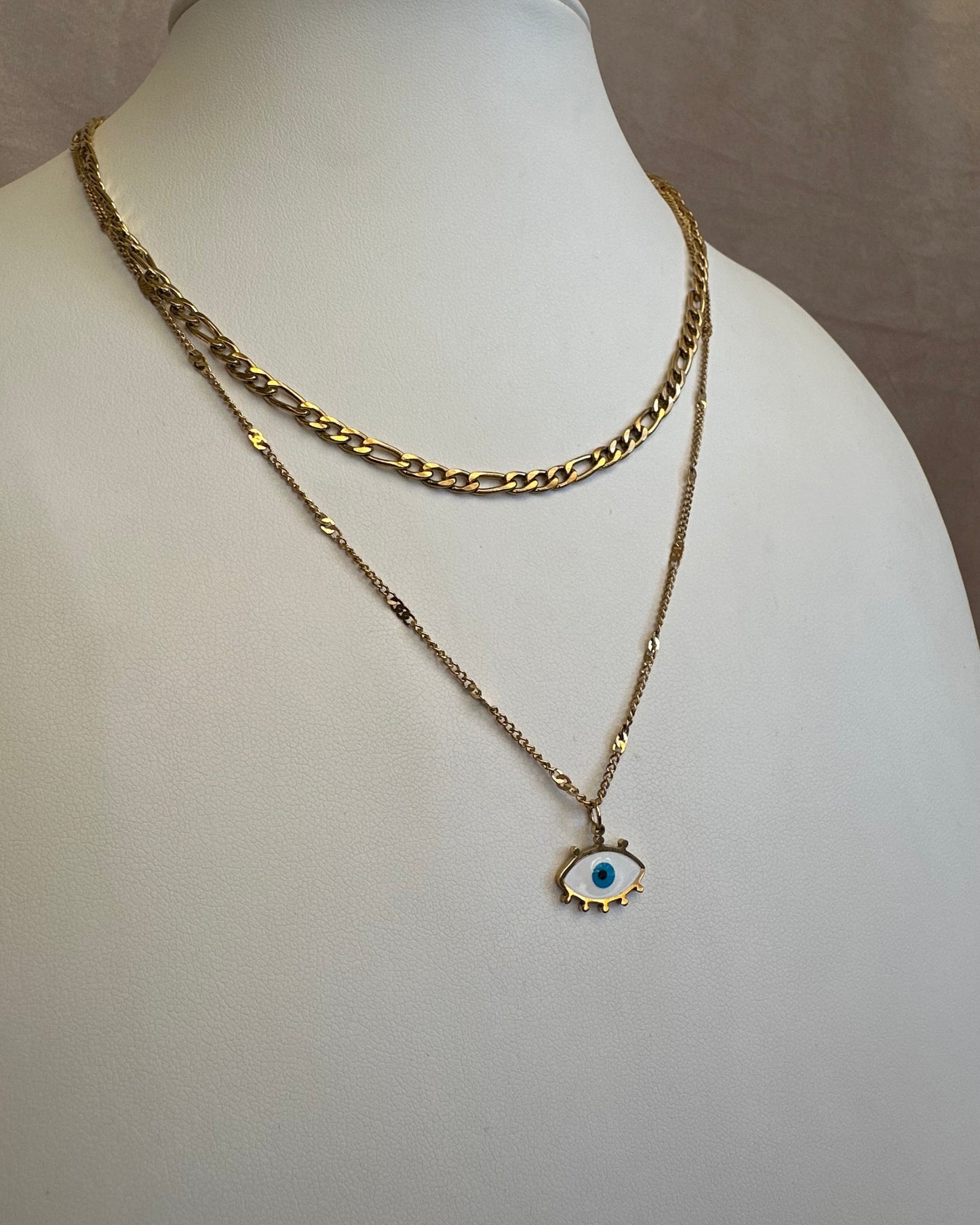 Collar Doble Ojo