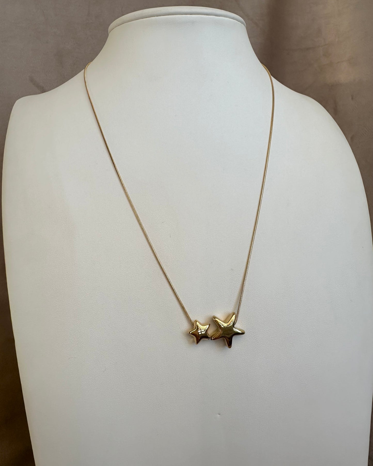 Collar Dos Estrellas