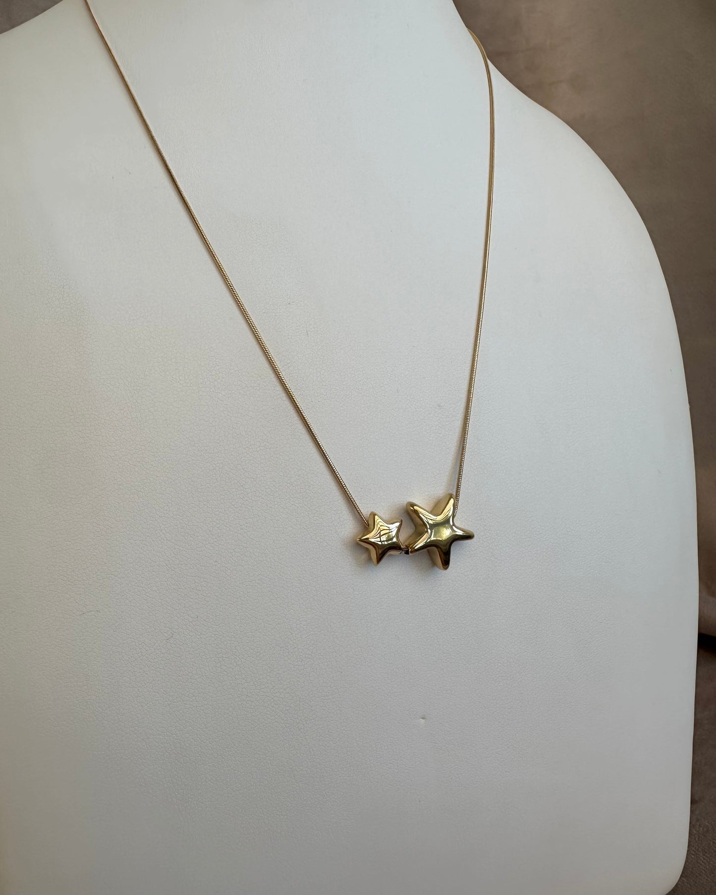Collar Dos Estrellas