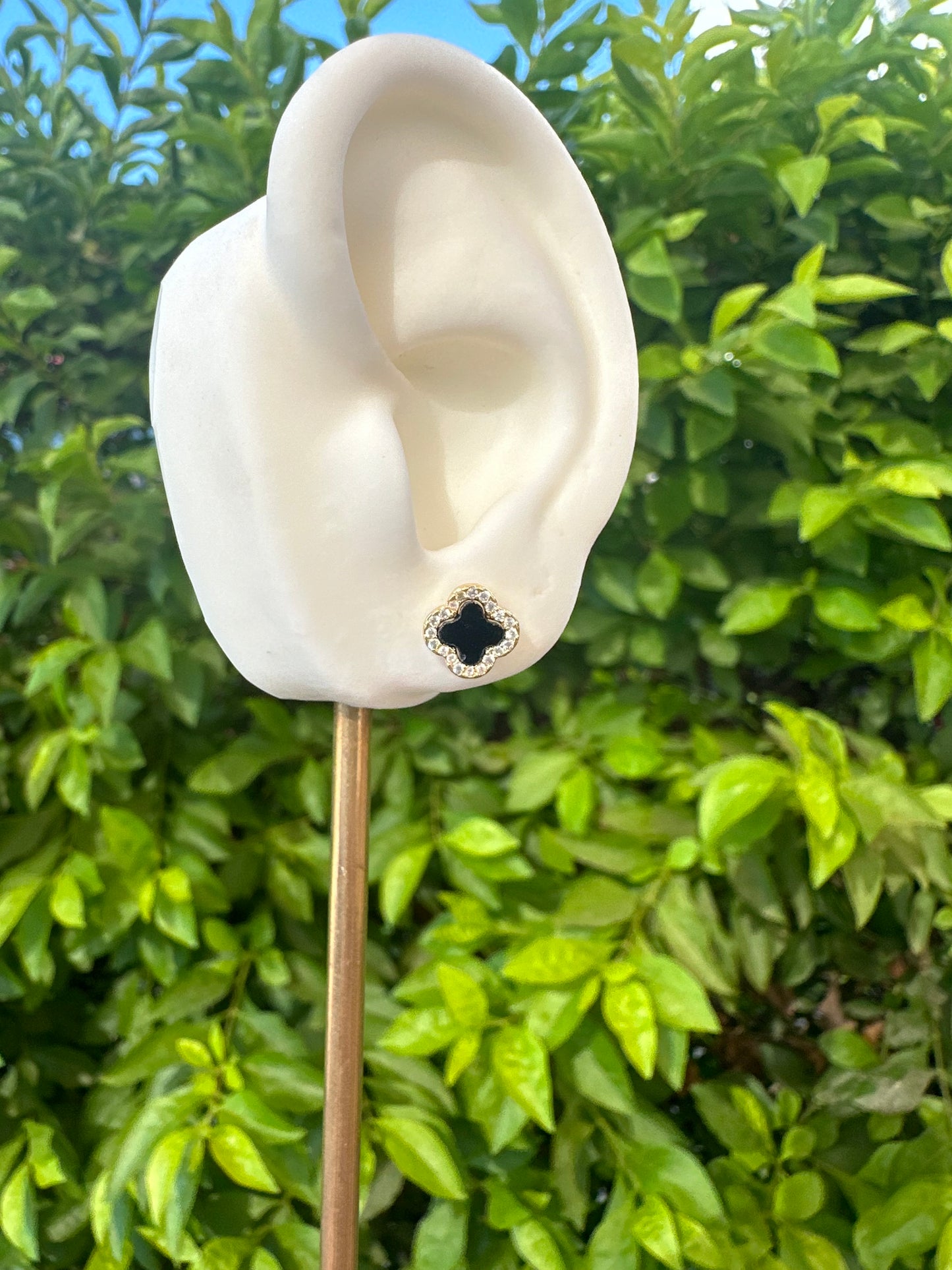 Broquel Dupe Van Cleef Negro