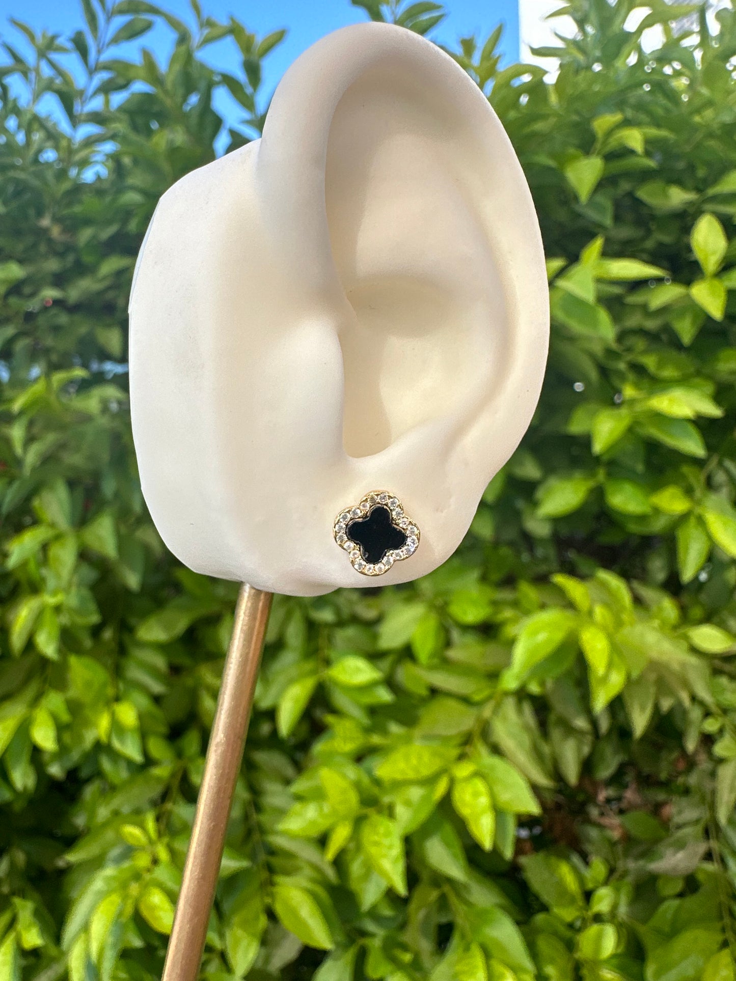 Broquel Dupe Van Cleef Negro