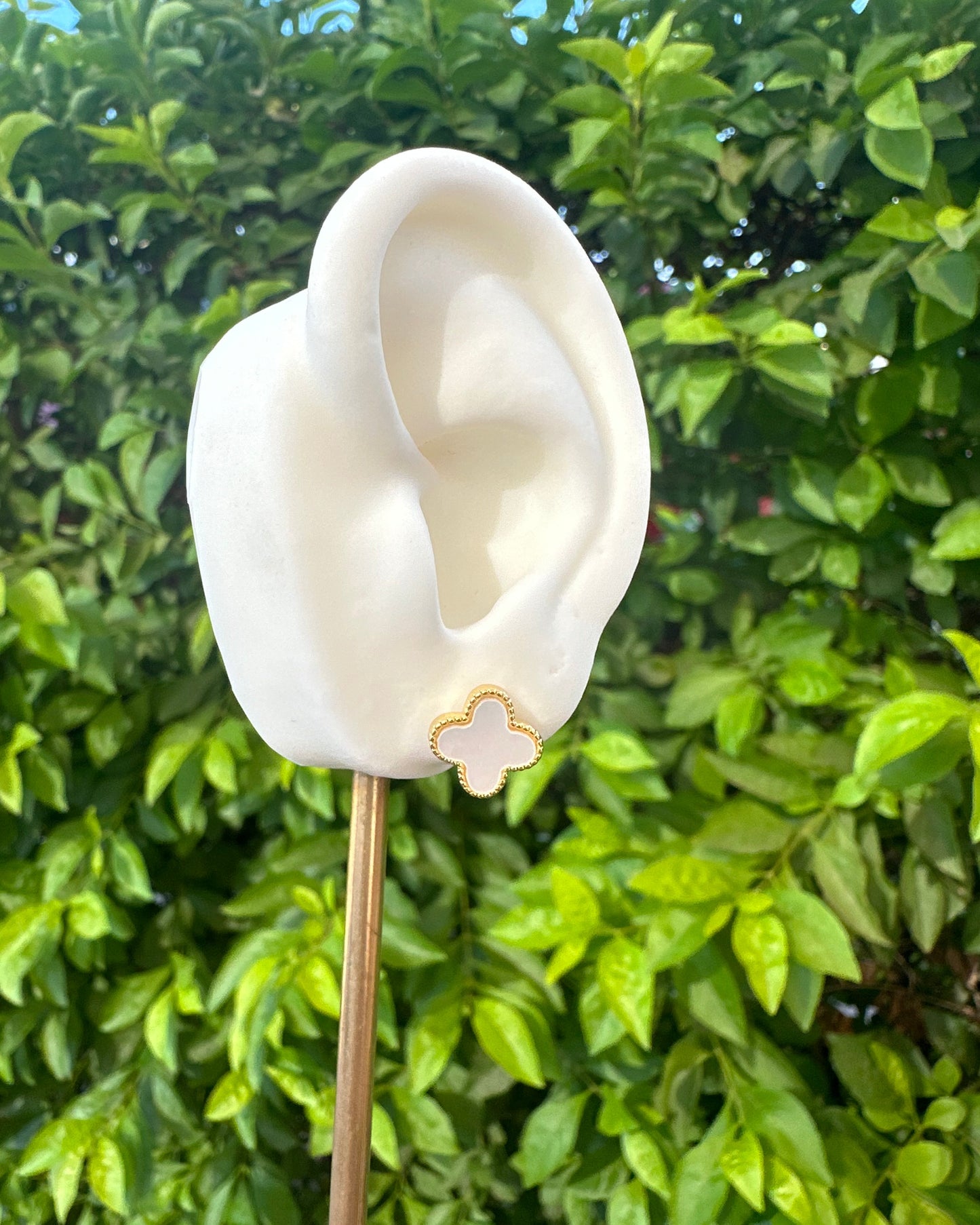 Broquel Dupe Van Cleef Bco Gde
