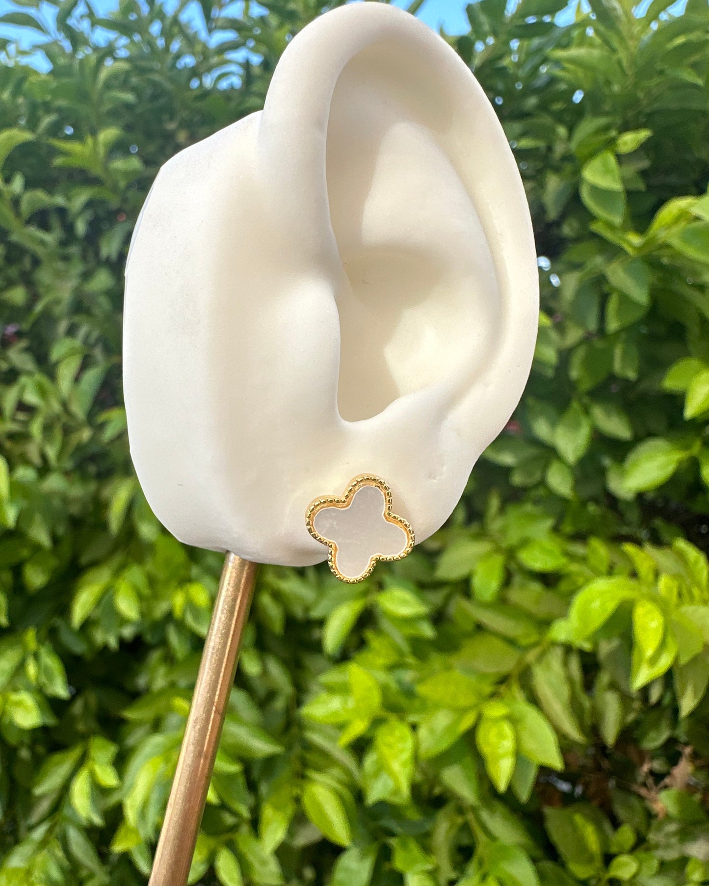 Broquel Dupe Van Cleef Bco Gde