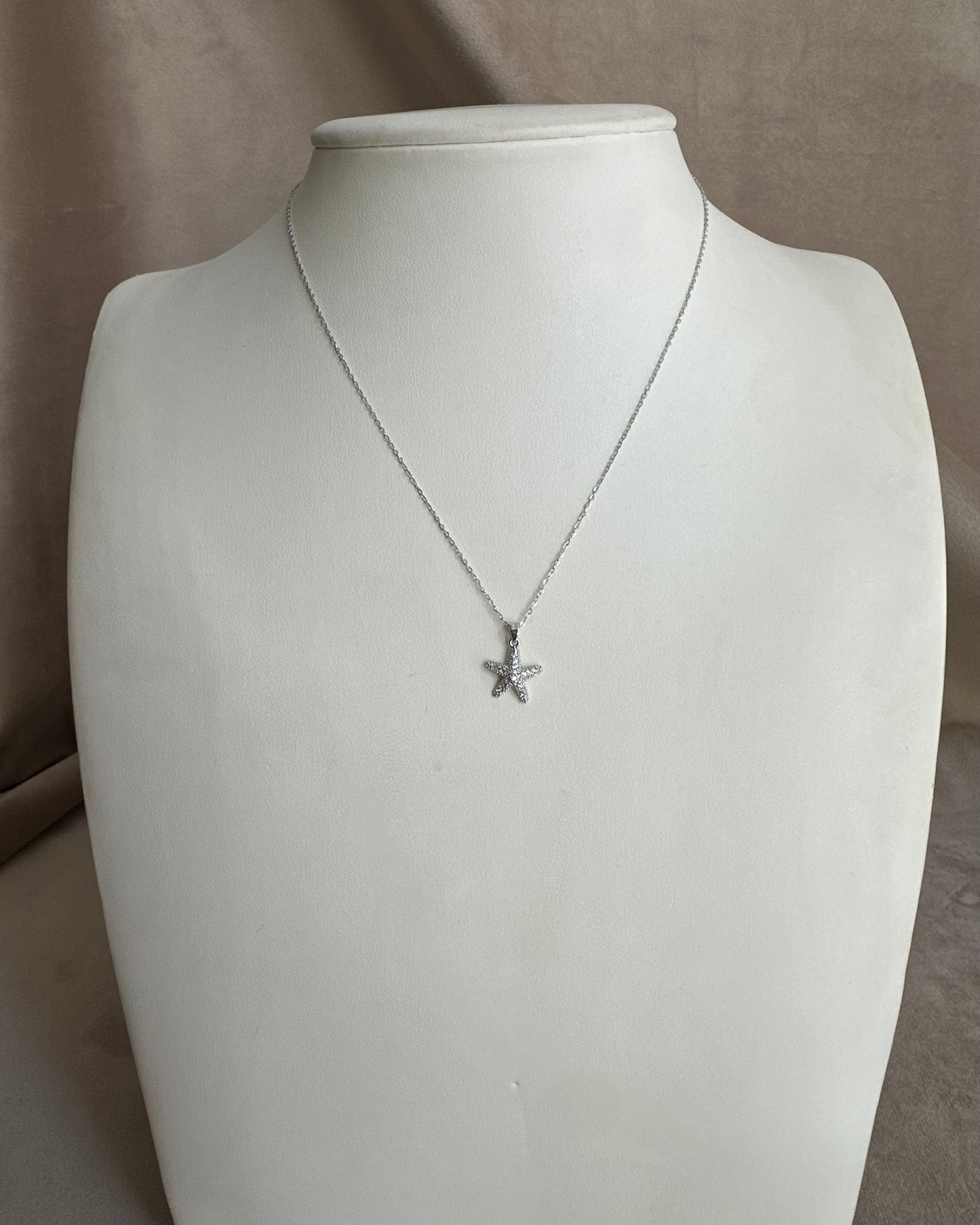 Collar Estrella de Mar Plata