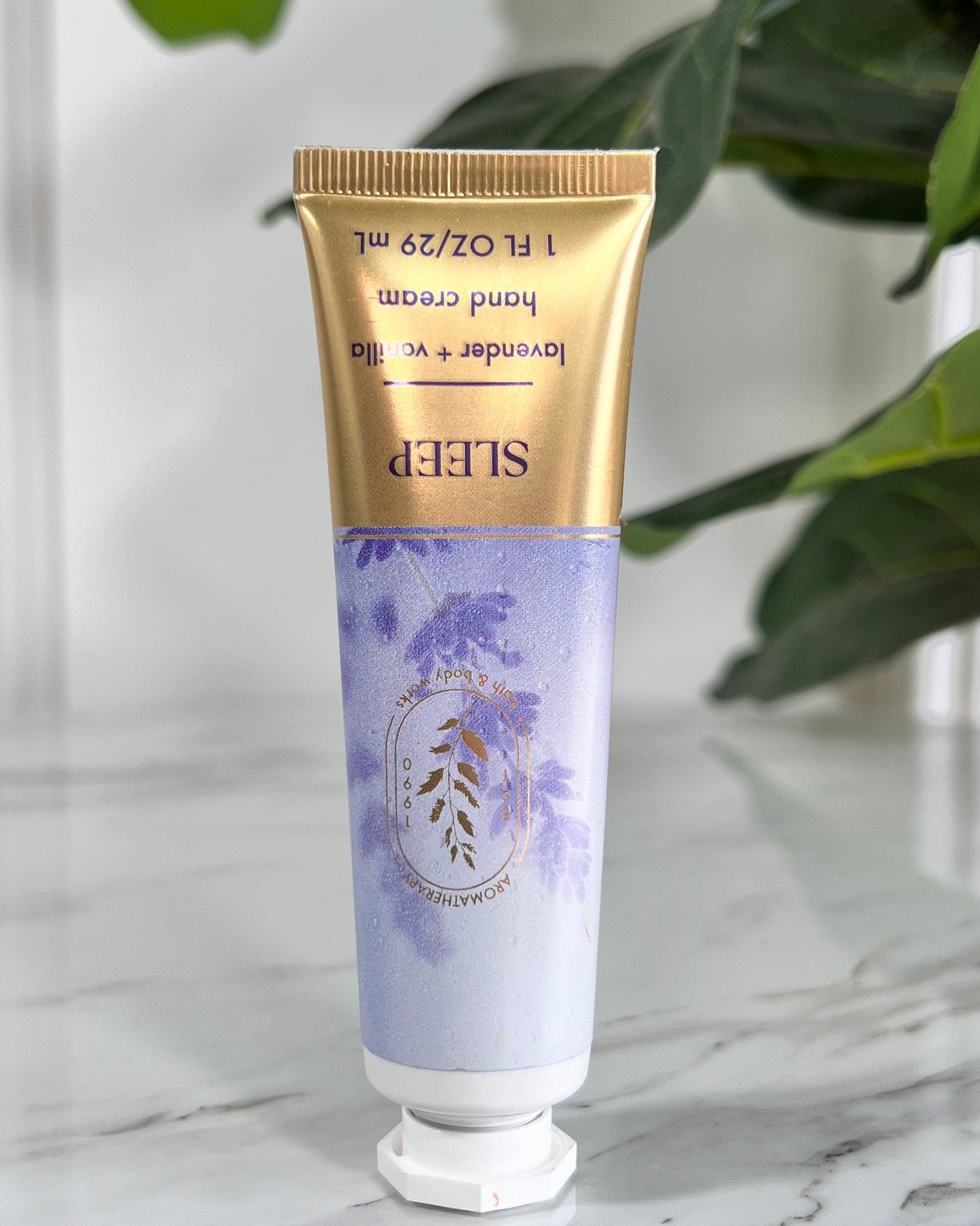Crema Mini Lavander + Vanilla