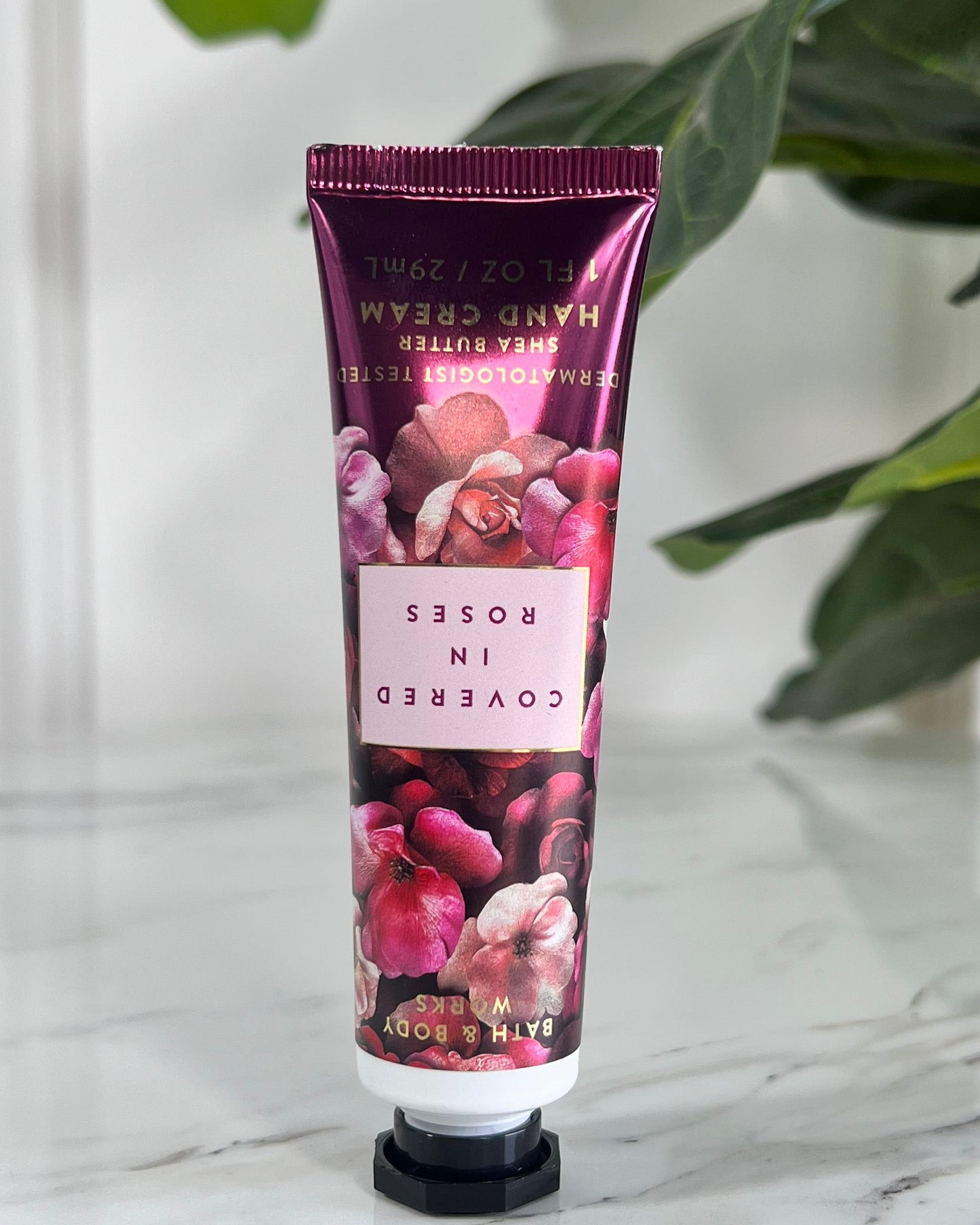 Crema Mini Covered In Roses