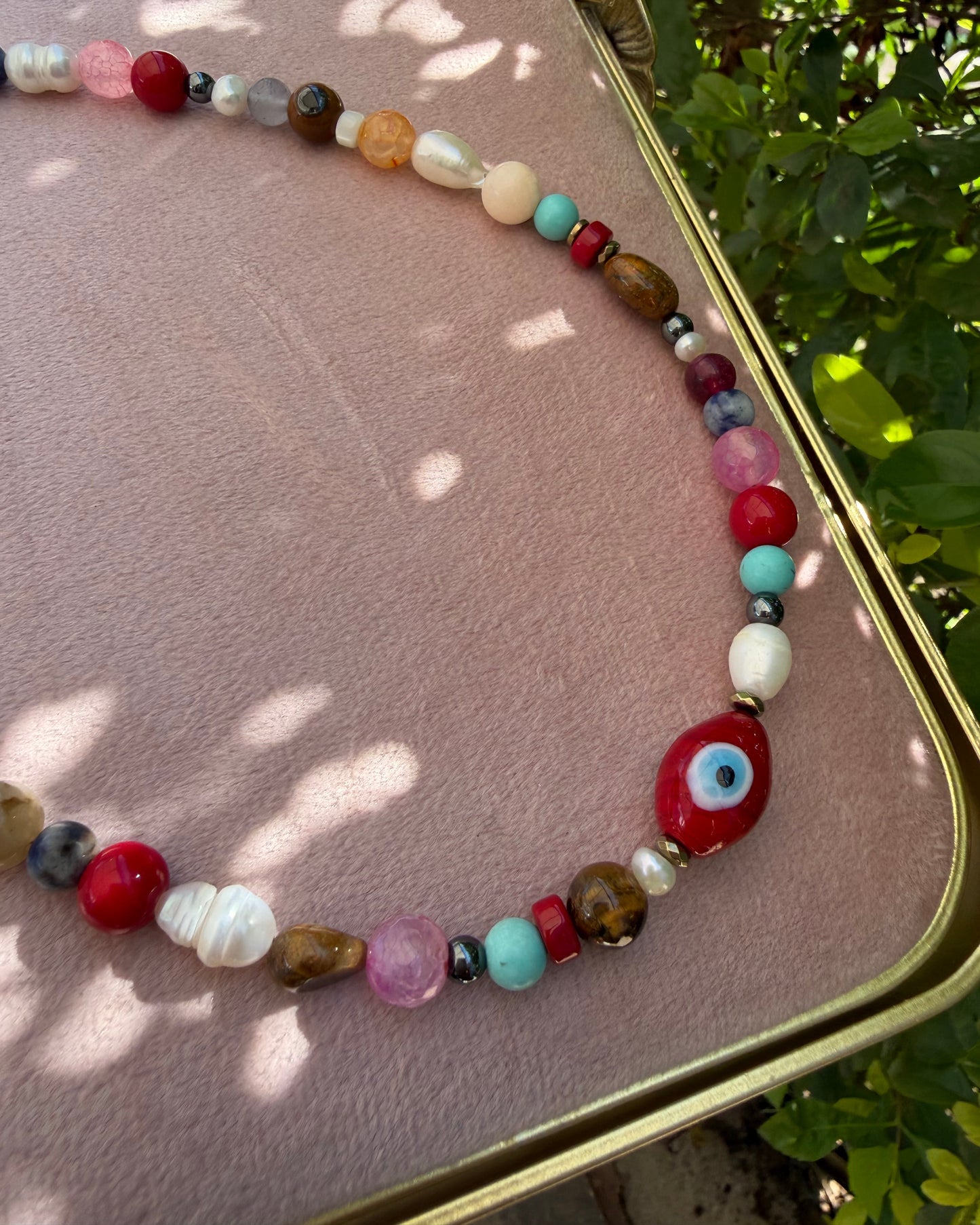 Collar Ojo Rojo