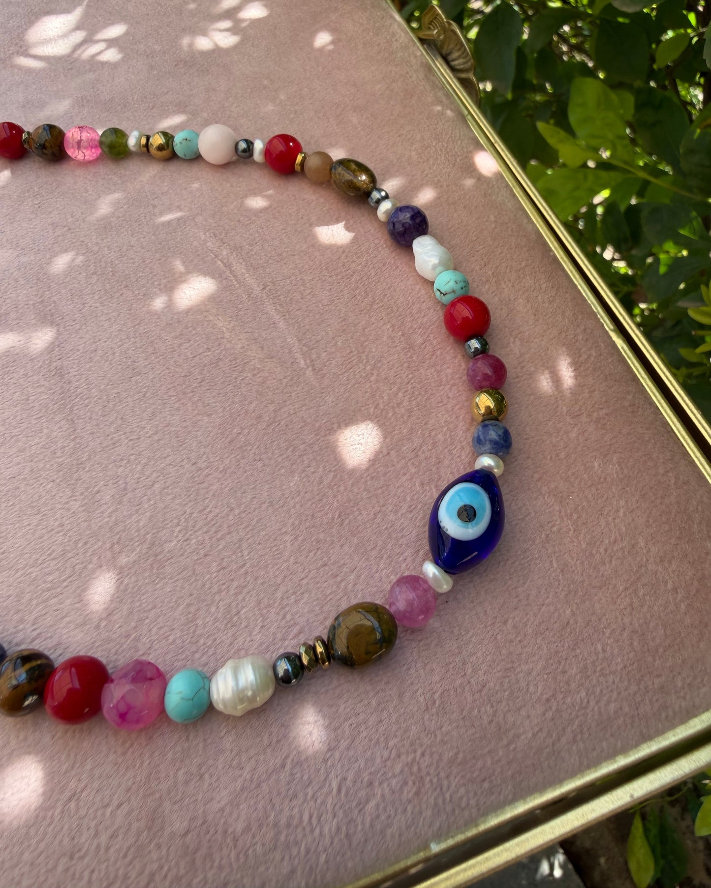 Collar Ojo Piedra