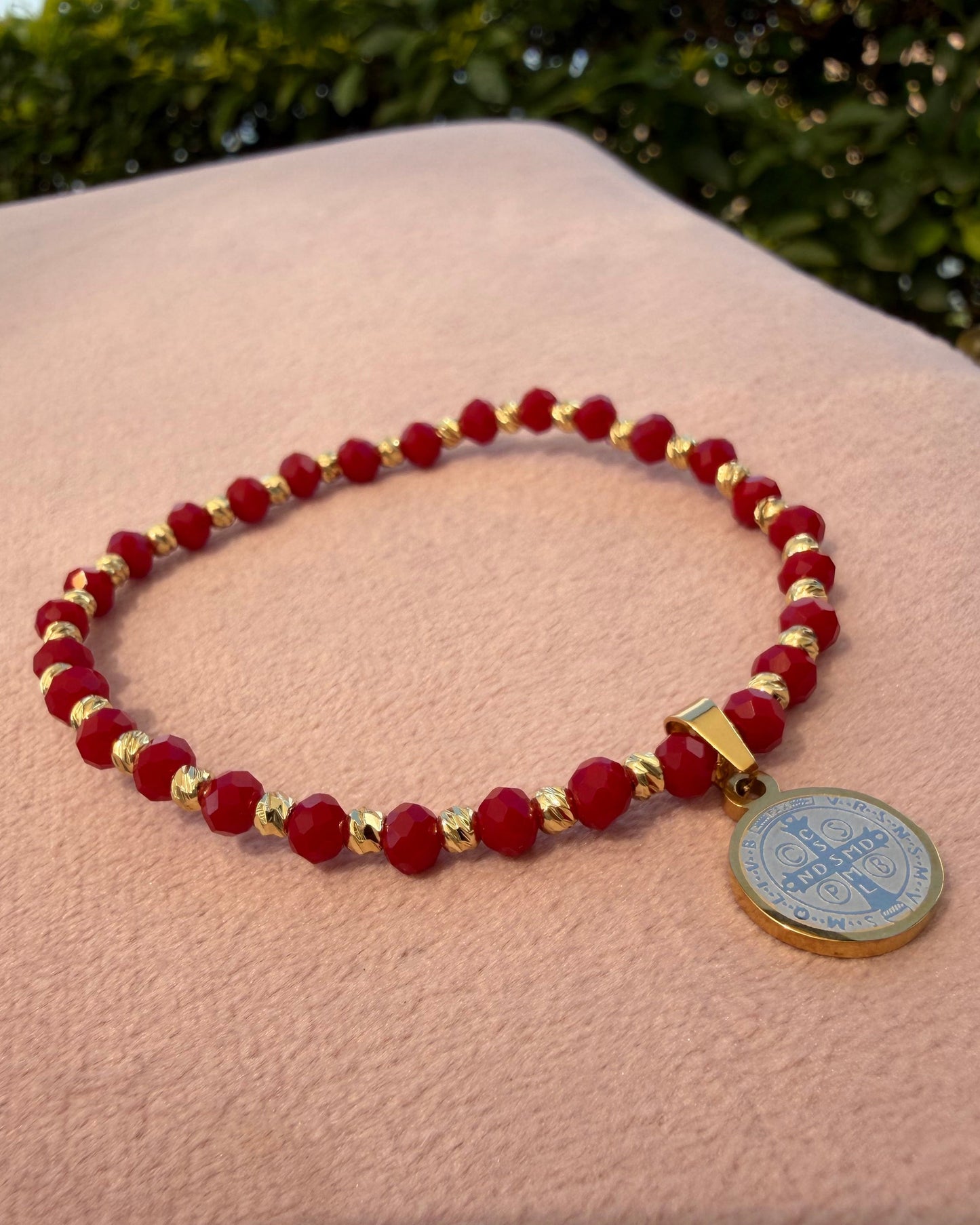 Pulsera Roja San Benito