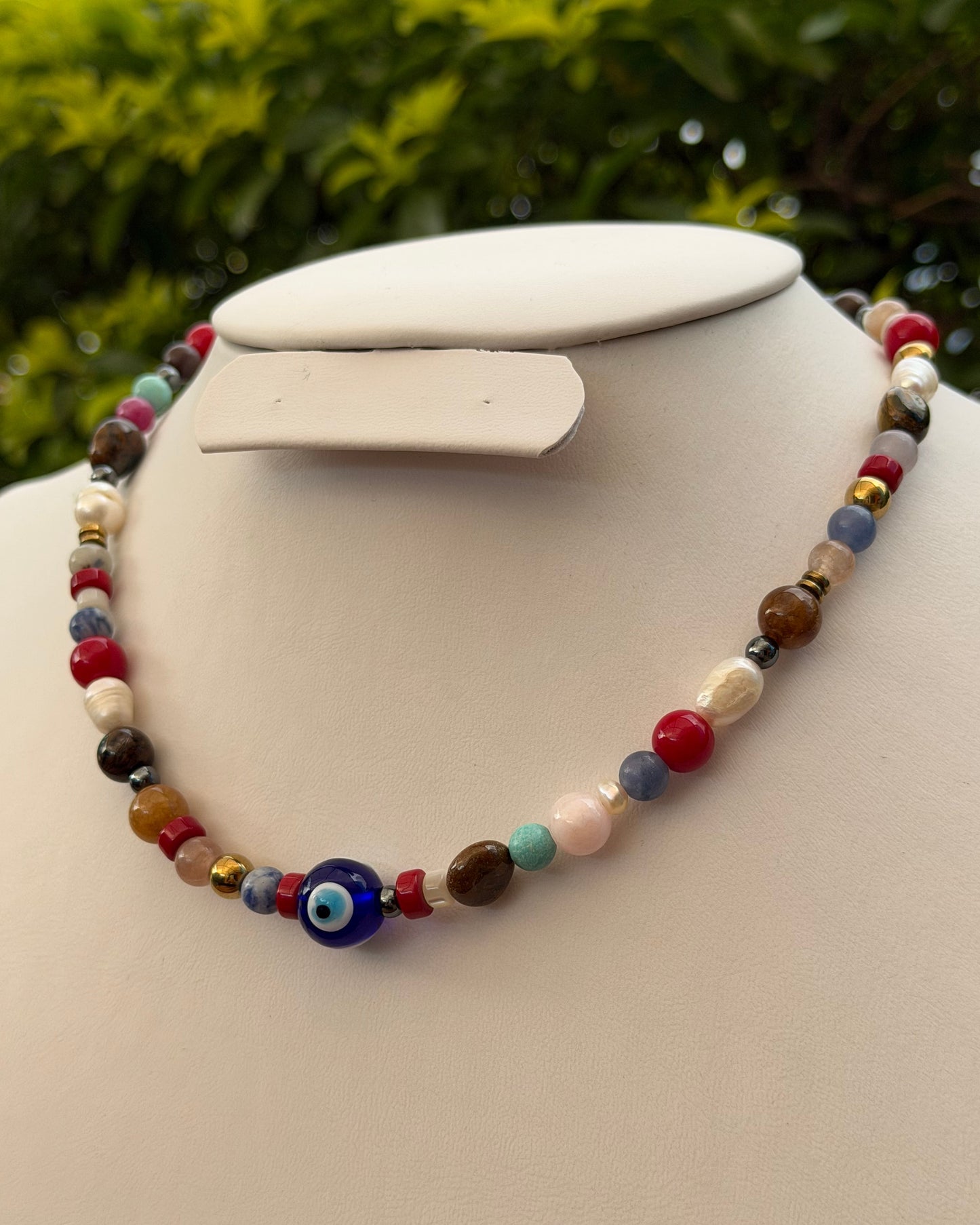 Collar Multi Ojo