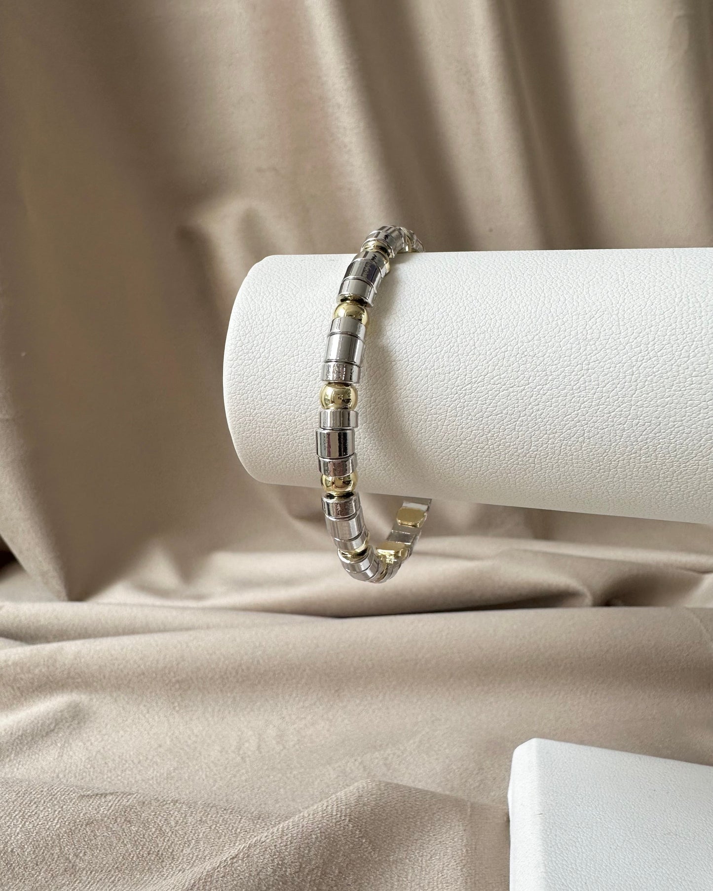 Pulsera Balin Con Cuadros