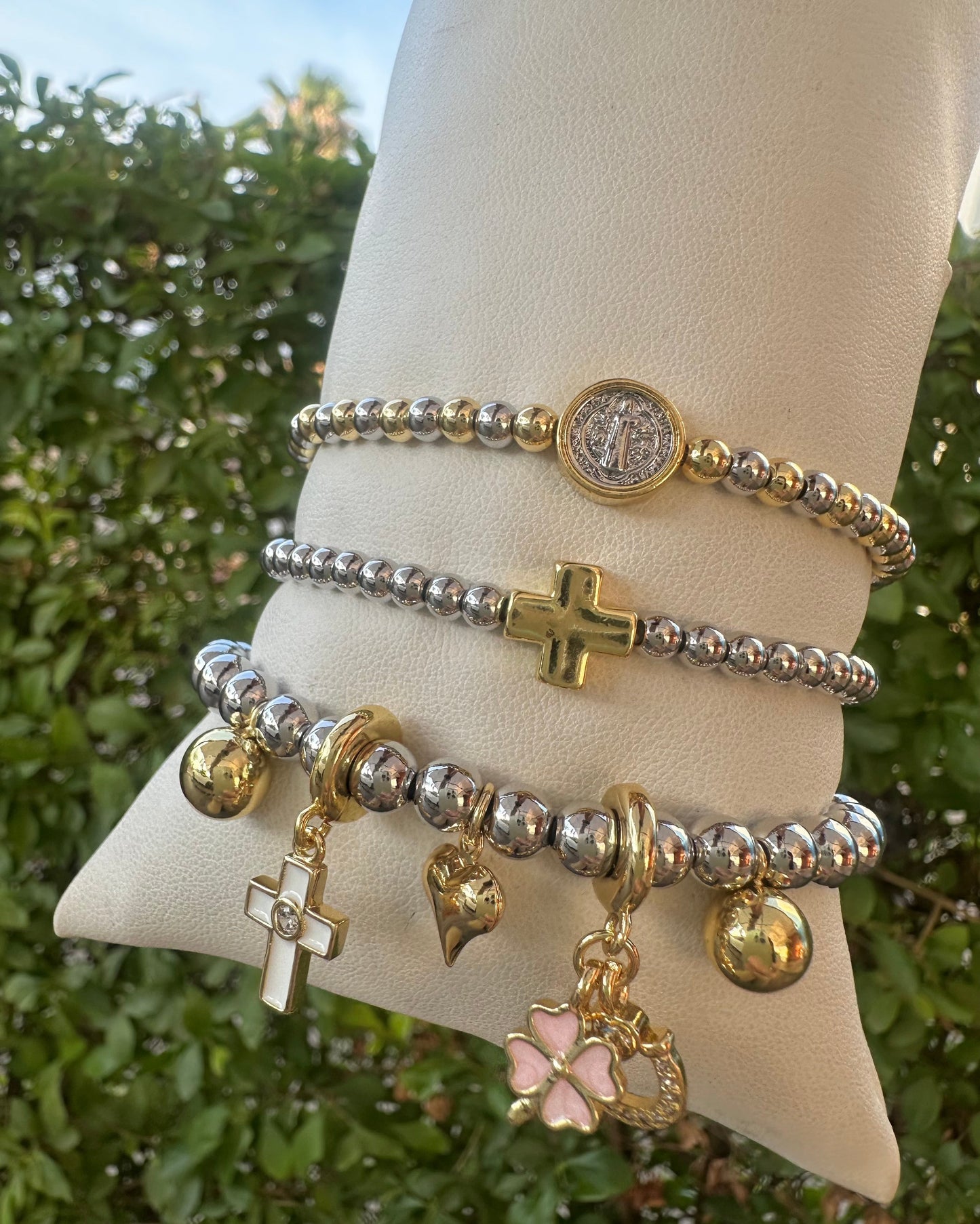Pulsera San Benito Bicolor