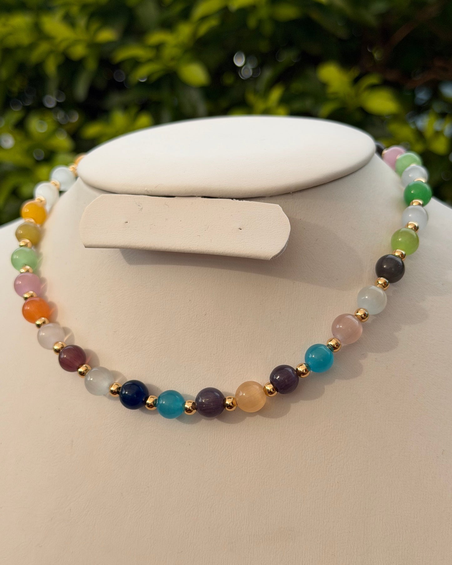 Collar Ojo de Gato