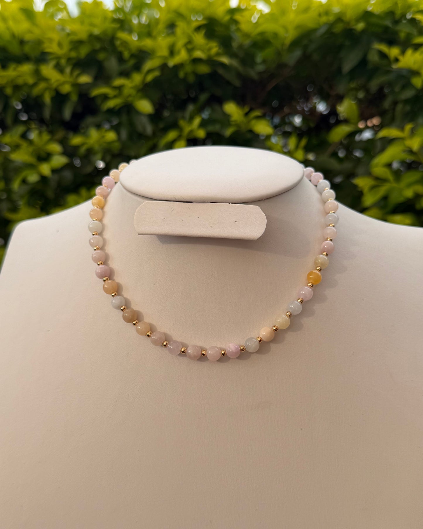 Collar Jade Multi Mini