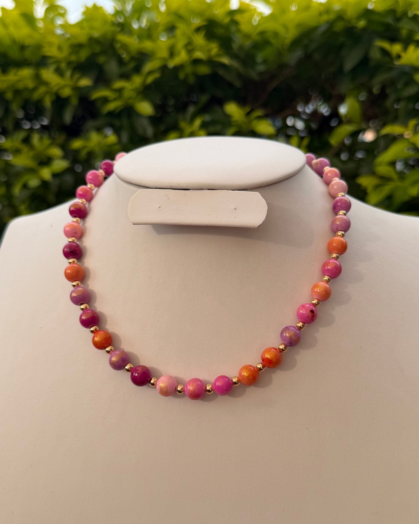 Collar Rosa