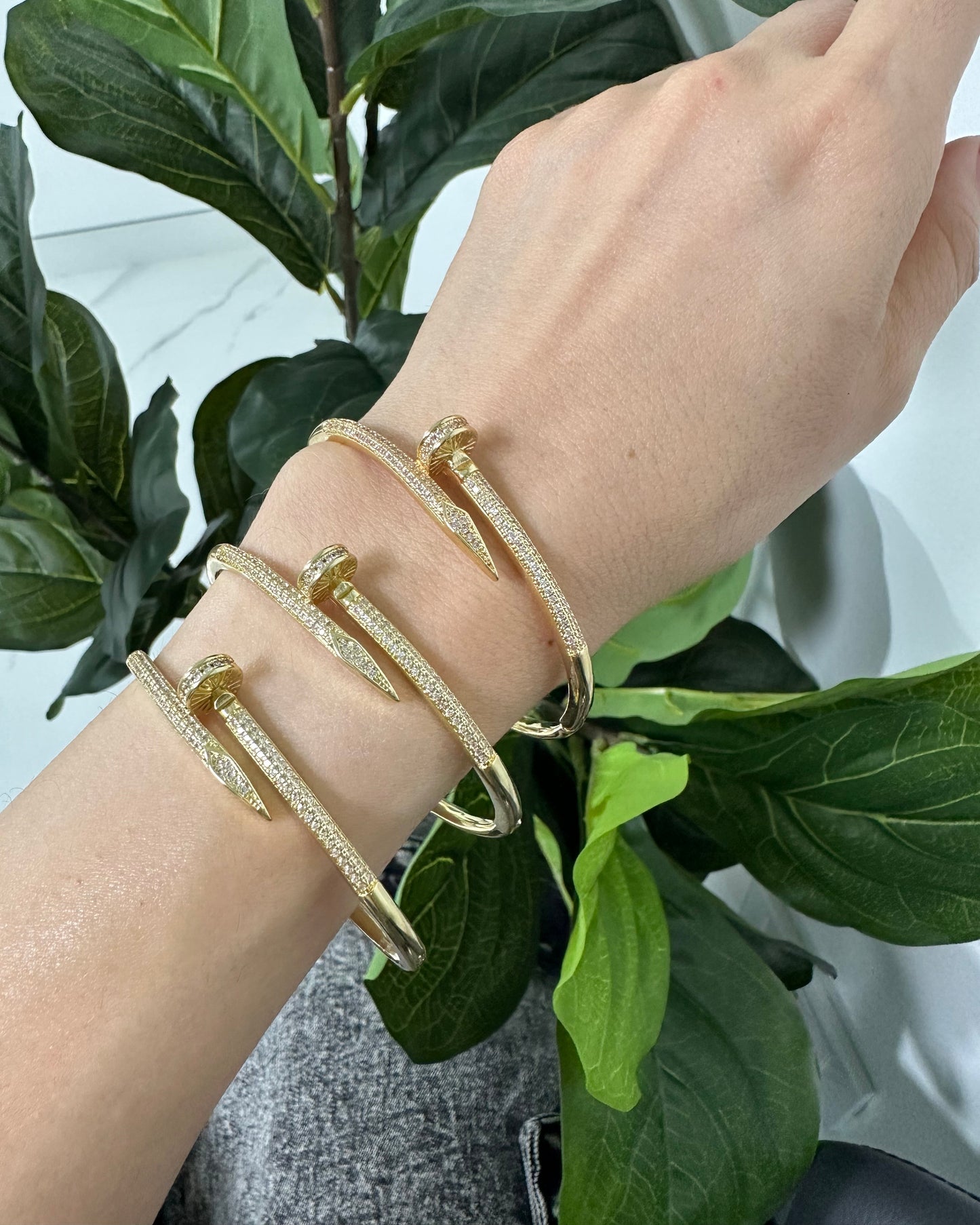 Pulsera Clavo