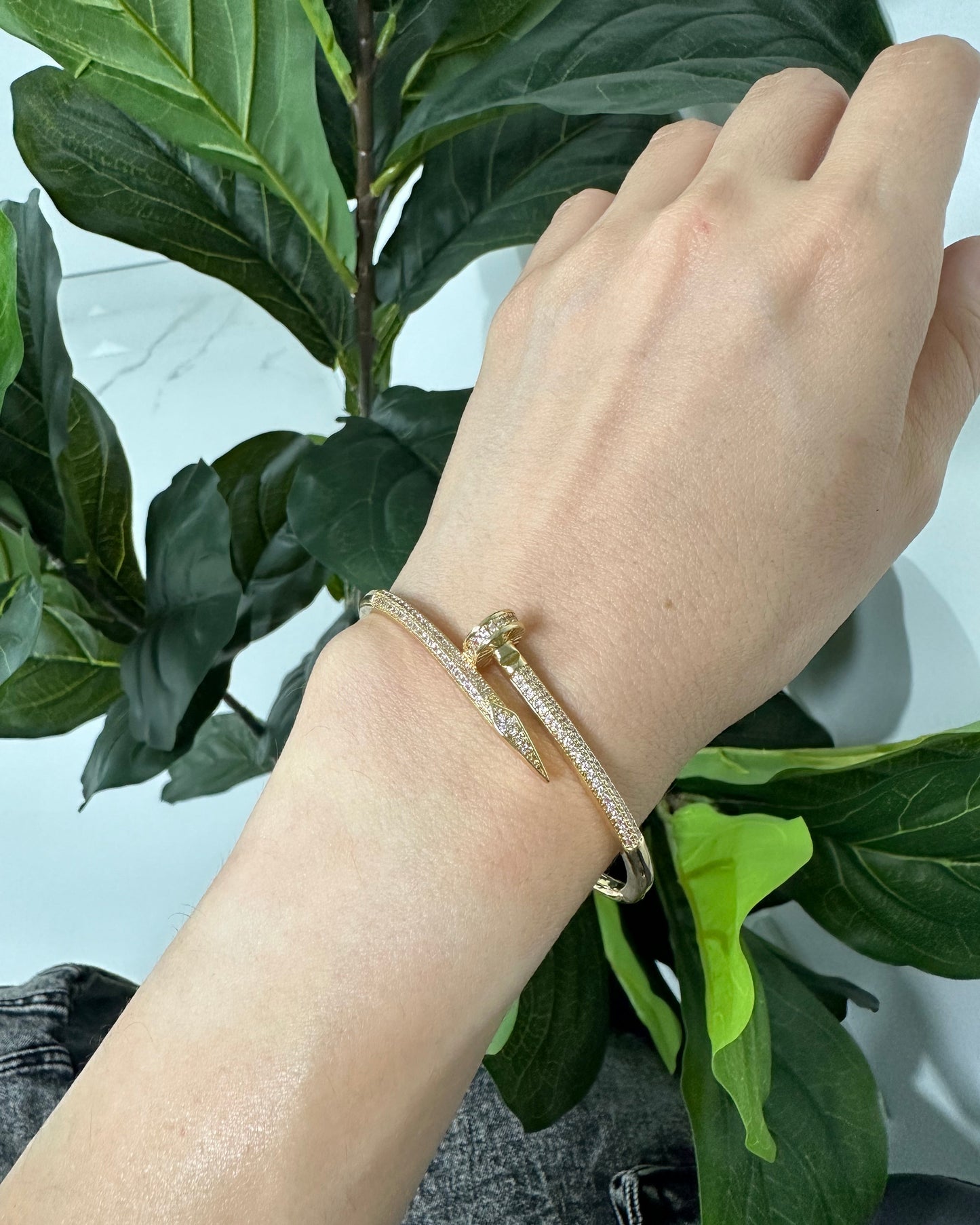 Pulsera Clavo