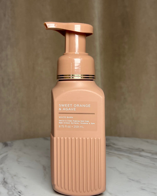 Jabón Sweet Orange & Agave