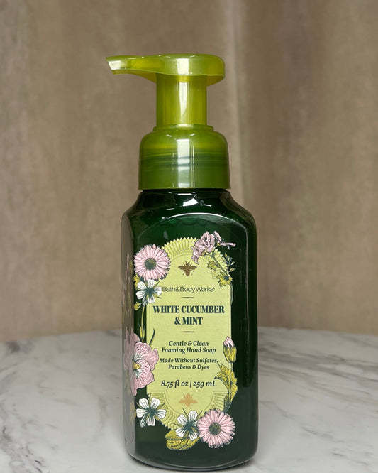 Jabón White Cucumber & Mint