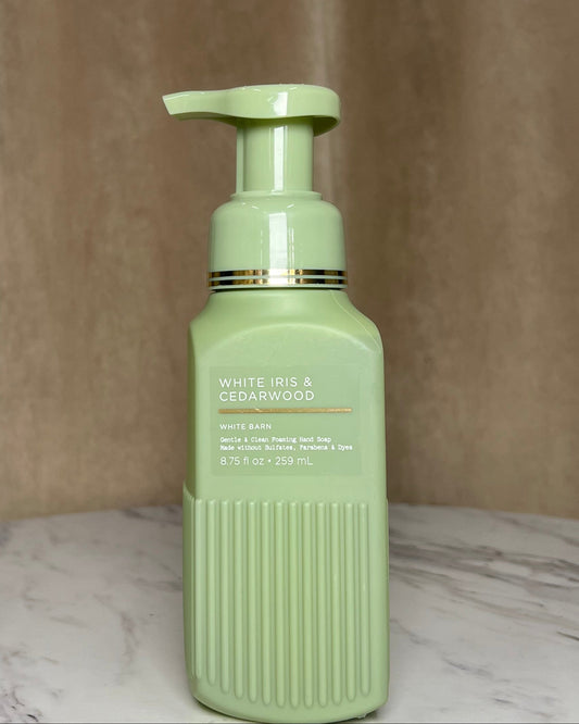 Jabón White Iris & Cedarwood