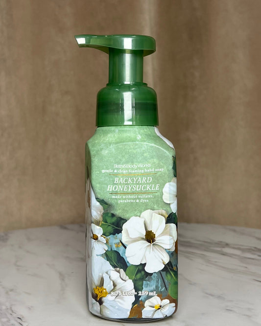 Jabón Backyard Honeysuckle