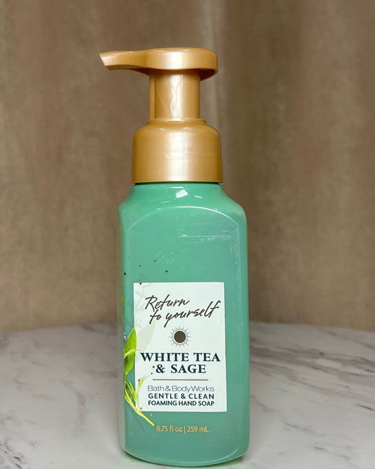 Jabón White Tea & Sage