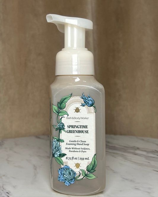 Jabón Springtime Greenhouse