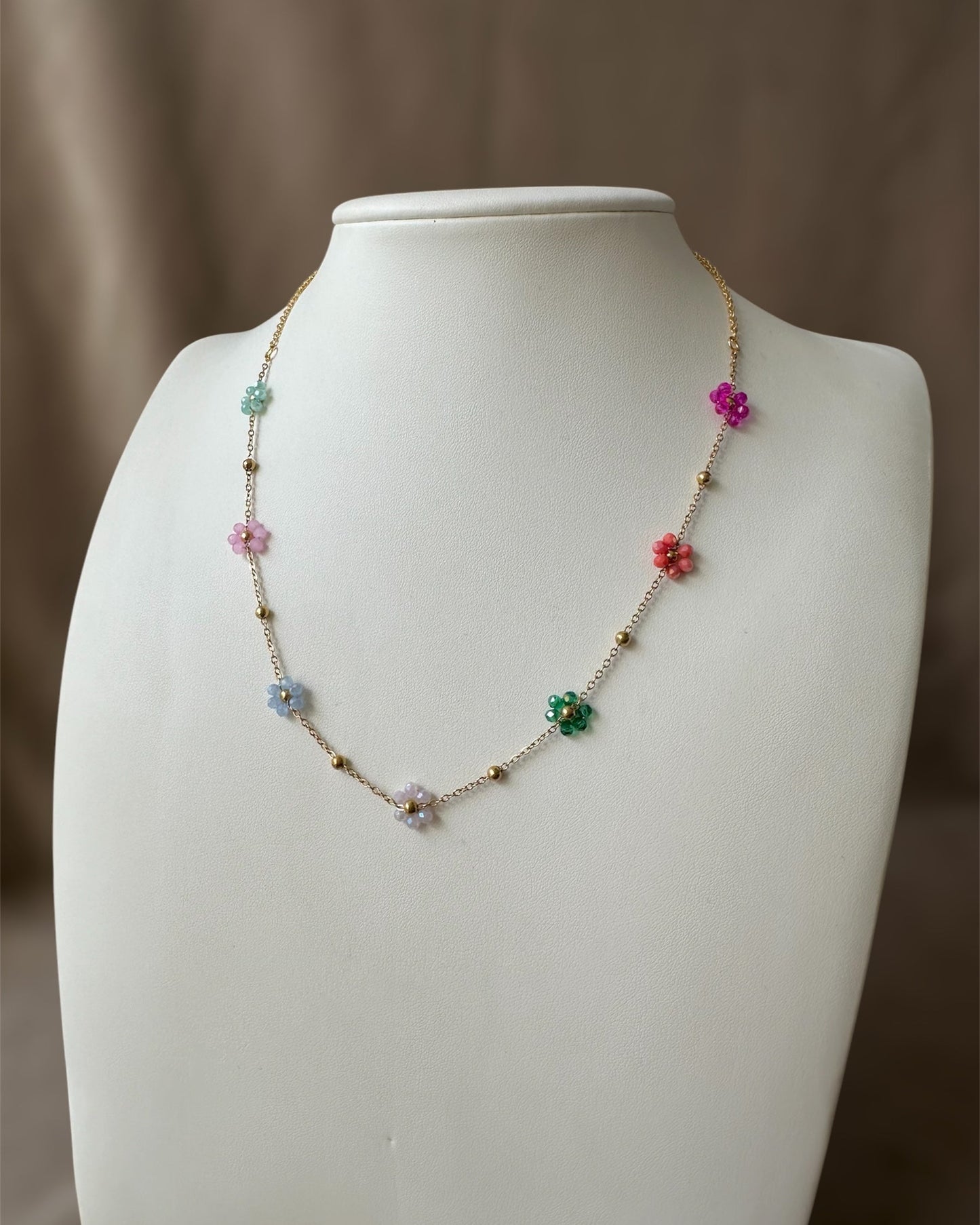 Collar Flores Multicolor