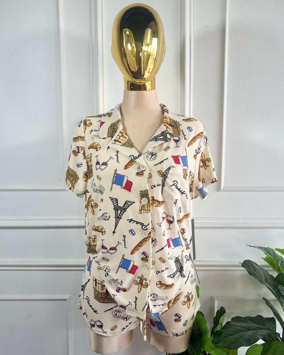 Pijama Paris