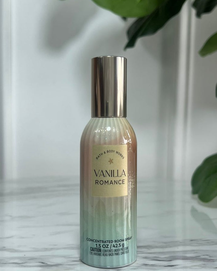 Room Spray Vanilla Romance