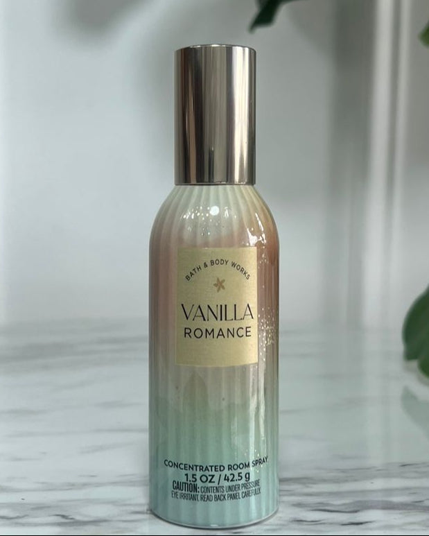 Room Spray Vanilla Romance