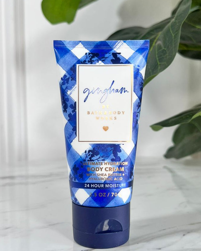 Crema Chica Gingham