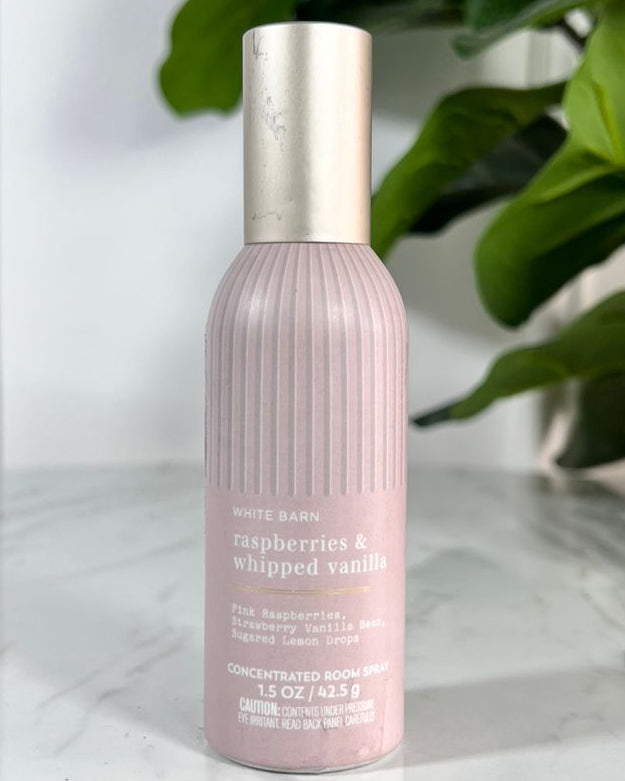 Room Spray Raspberries & Whipped Vanilla