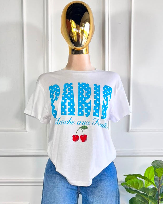 Blusa Polka Dot Paris