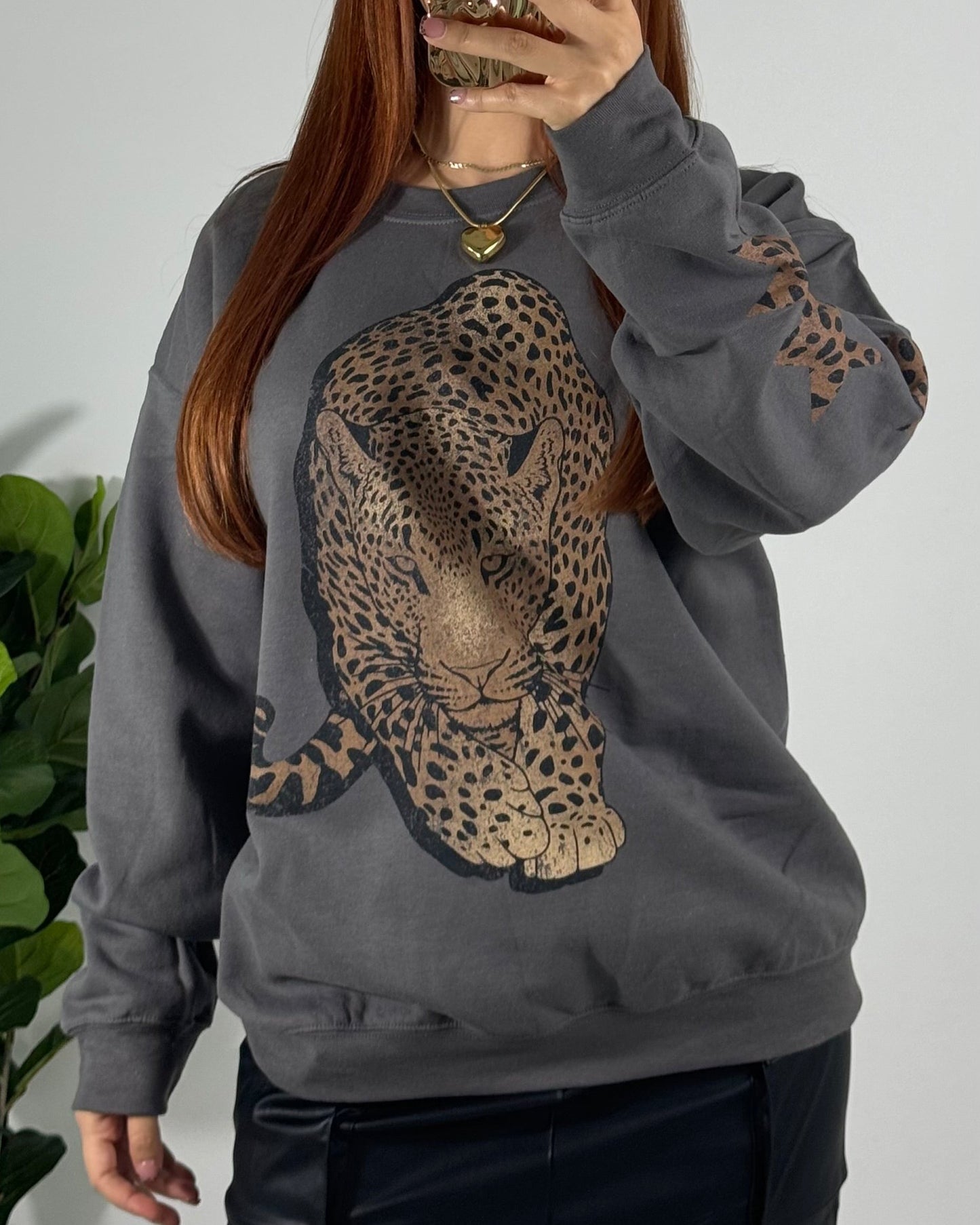 Sueter animal print