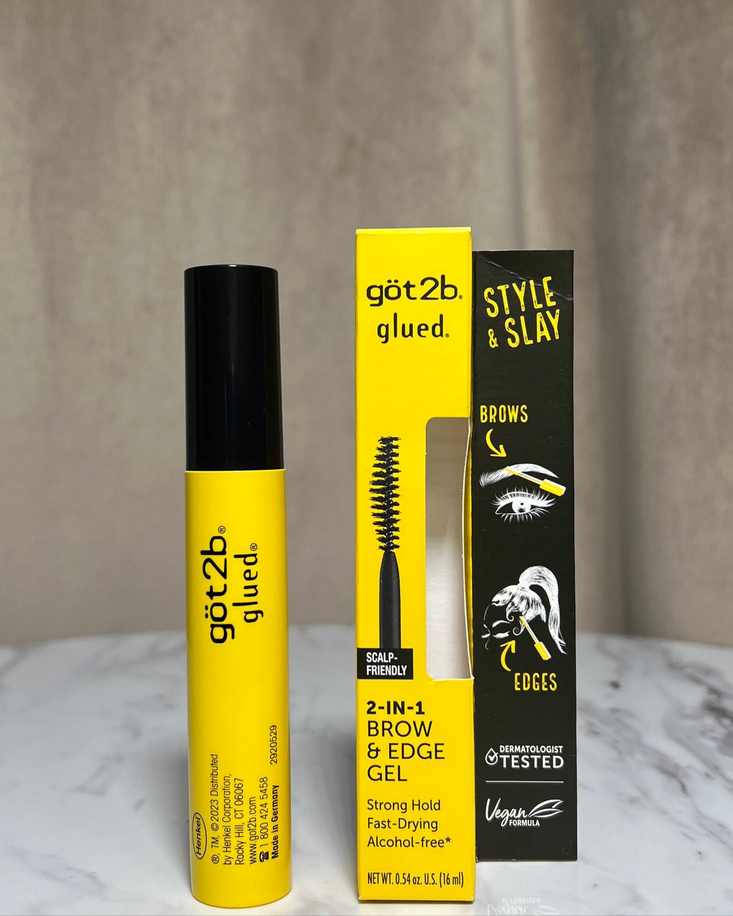 Brow & Edge Gel Got2b