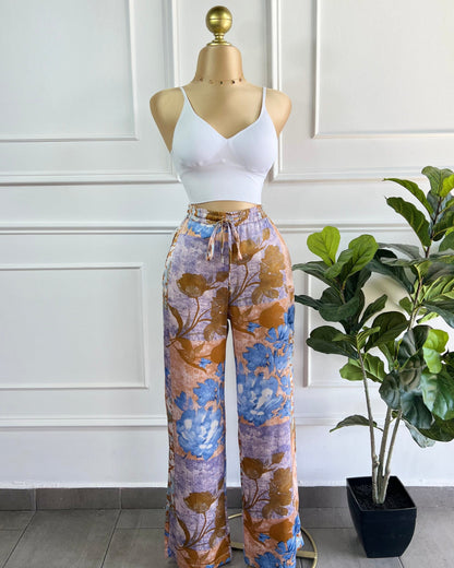 Pantalon Flores