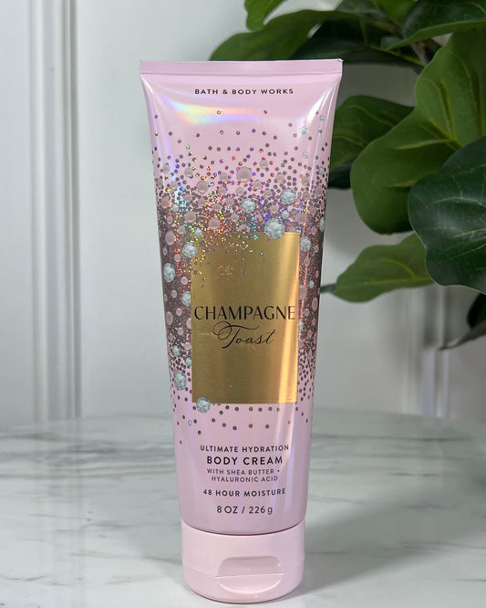 Crema Champagne Toast