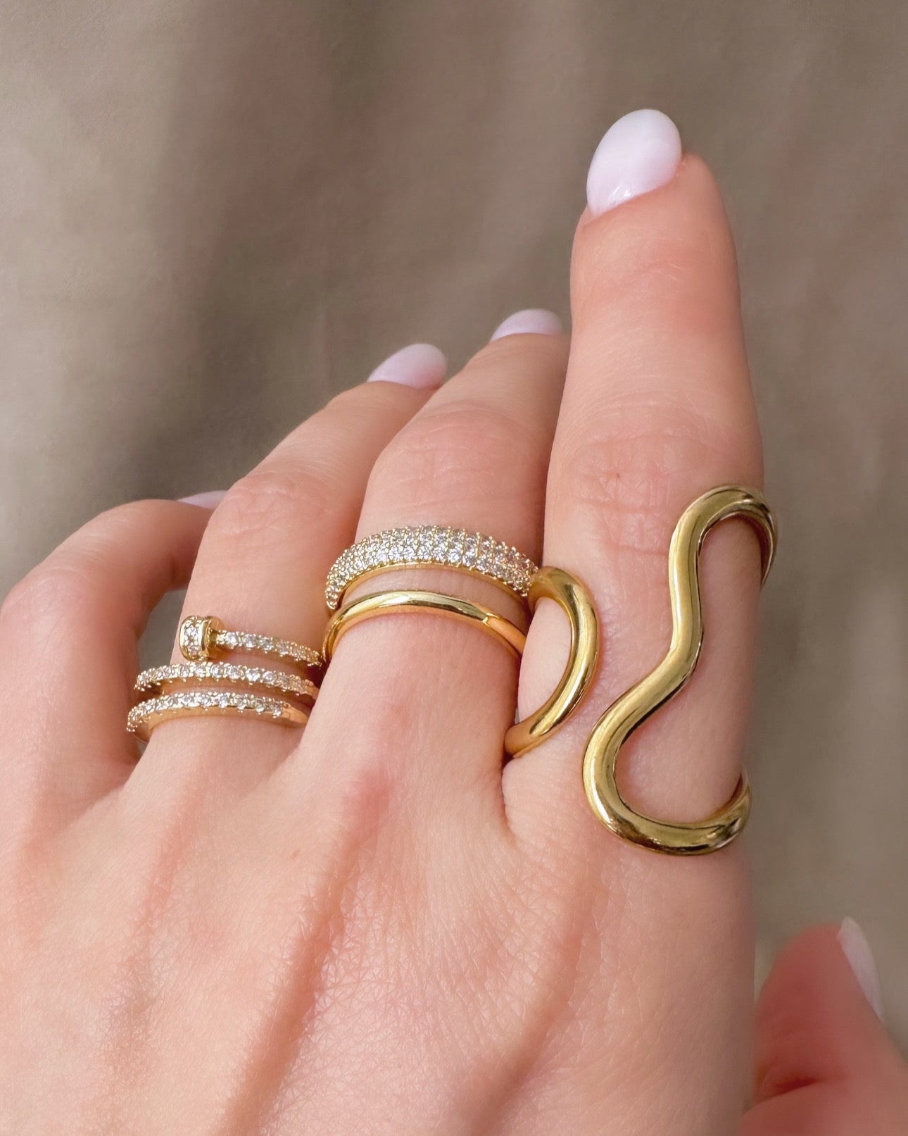 Anillo Líneas