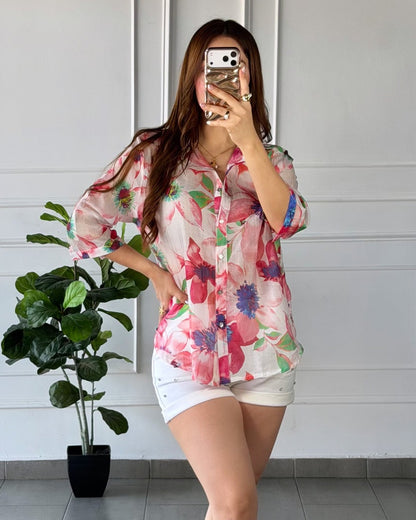 Camisa Floral