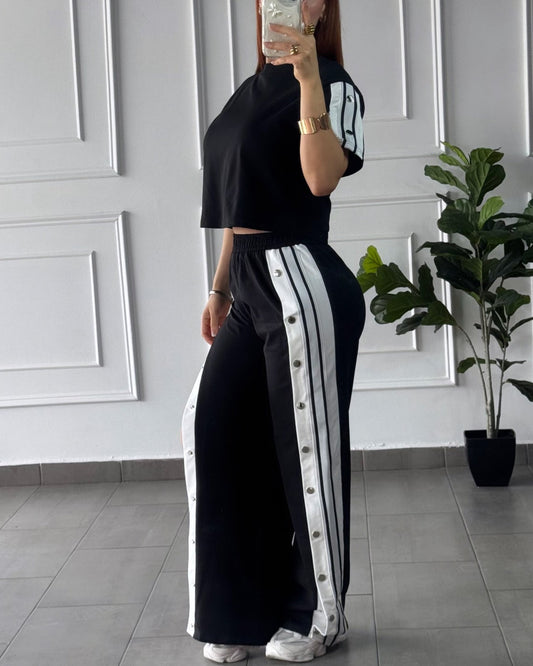 Set Black Botones
