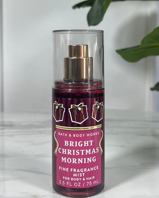 Body Mini Bright Christmas Morning