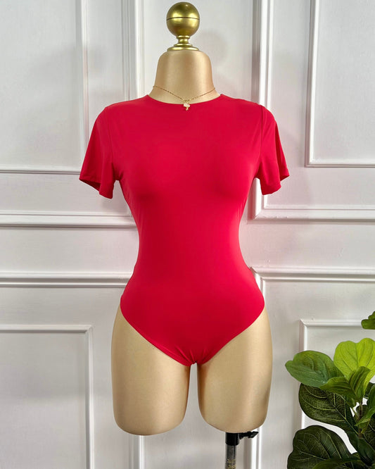Bodysuit Rojo