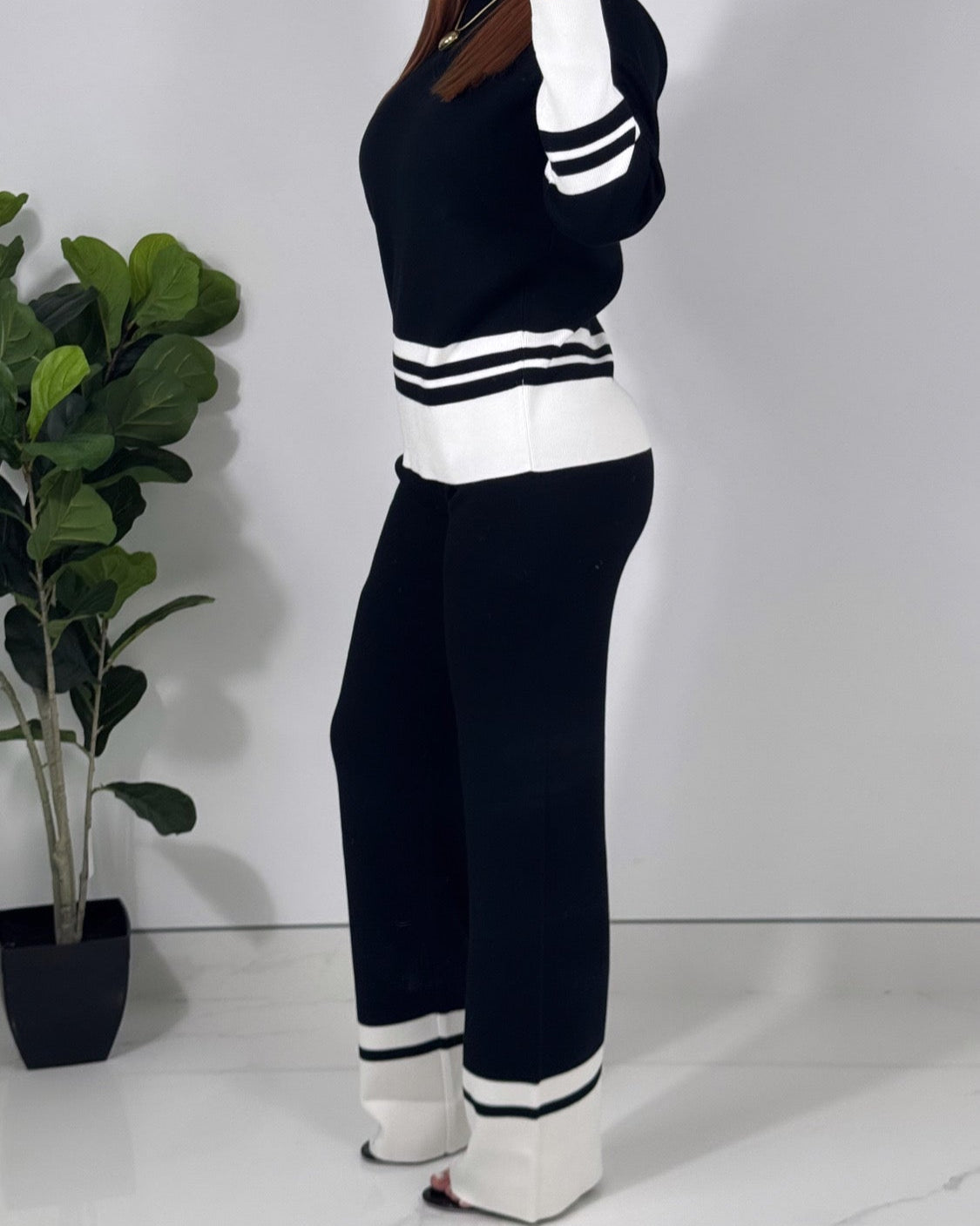 Conjunto Lineas Negro