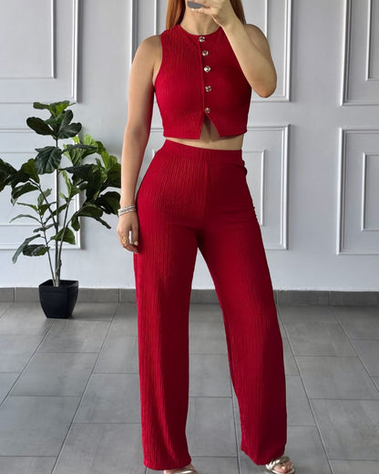 Conjunto Corrugado Rojo